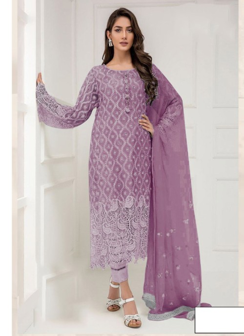 Buy K 32 Colors K-32A By Kilruba Pink Eid Wear Pakistani Suit Sc-017235 ...