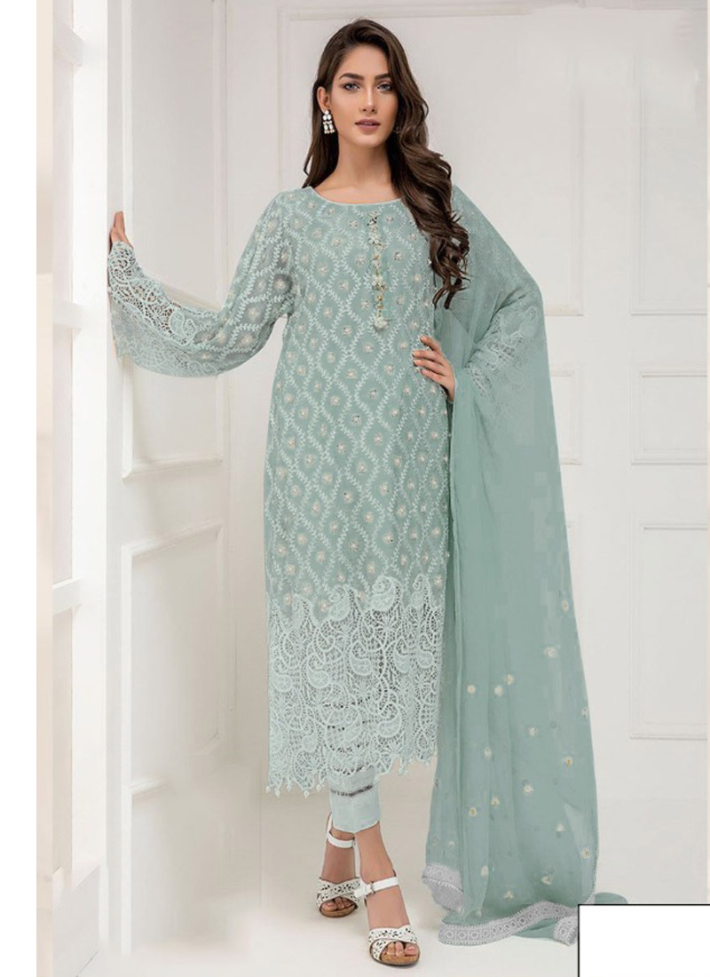 Buy K 32 Colors K-32A By Kilruba Pink Eid Wear Pakistani Suit Sc-017235 ...